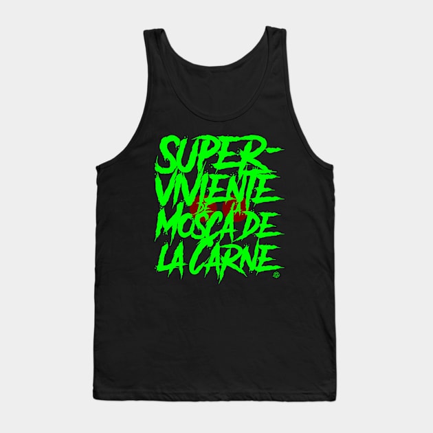 Superviviente (Sangre verde) Tank Top by andres_abel